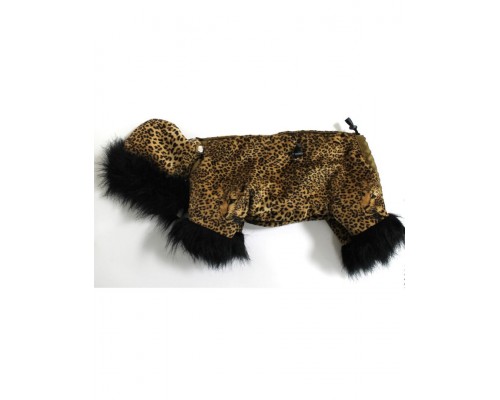 Комбинезон «Шубка с отделкой длинным мехом» на мальчика