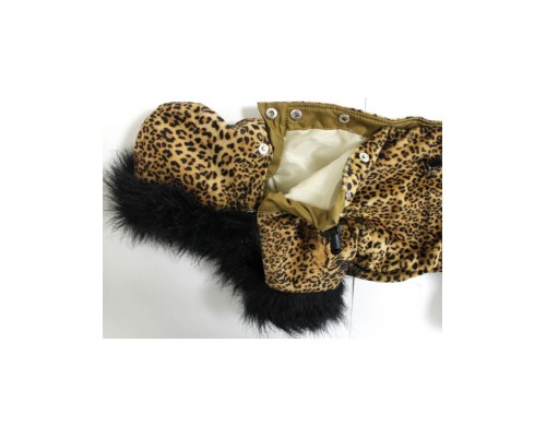 Комбинезон «Шубка с отделкой длинным мехом» на мальчика