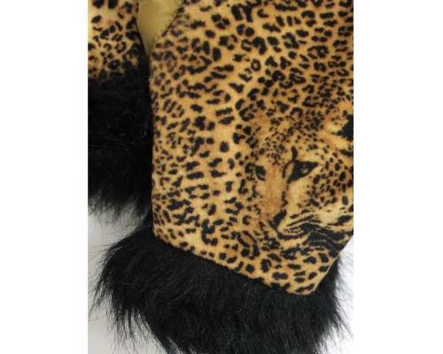 Комбинезон «Шубка с отделкой длинным мехом» на мальчика