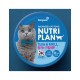 NUTRI PLAN консервы для кошек тунец с крилем в собственном соку