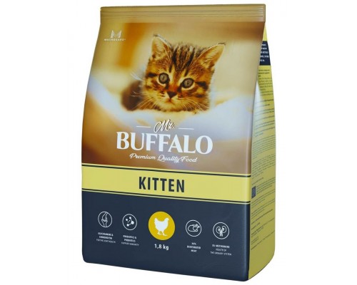 Kitten с курицей для котят от 1 до 12 месяцев и беременных кошек