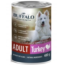 Mr.Buffalo Adult Dog «ИНДЕЙКА» консервы для собак