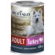 Mr.Buffalo Adult Dog «ИНДЕЙКА» консервы для собак