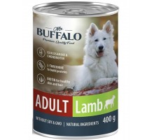 Mr.Buffalo Adult Dog «ЯГНЕНОК» консервы для собак