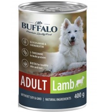 Mr.Buffalo Adult Dog «ЯГНЕНОК» консервы для собак