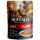 Mr.Buffalo Adult Cat «ГОВЯДИНА» в соусе влажный для взрослых кошек