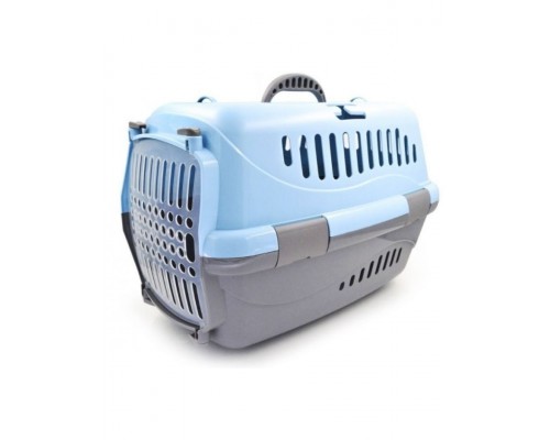 Переноска "Турне" 54,5*36*34см с прозрачной пластиковой дверцей, без комплектации