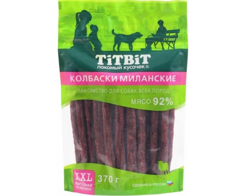 Колбаски Миланские для собак всех пород - XXL выгодная упаковка