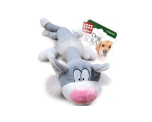 Кот с большой пищалкой