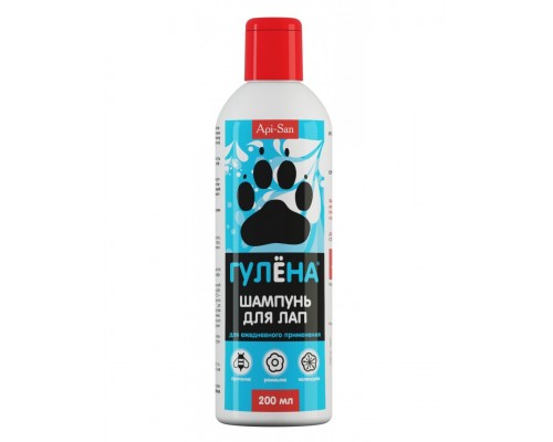 Гулена шампунь для лап