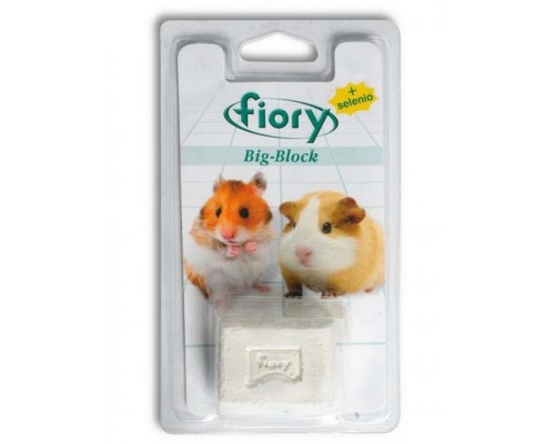 Big Block био-камень для грызунов с селеном