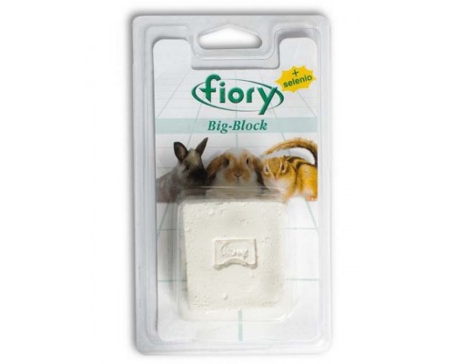 Big Block био-камень для грызунов с селеном