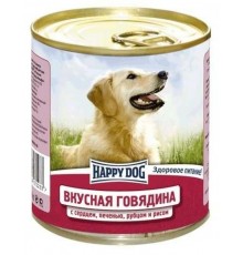 Natur вкусная говядина с сердцем, печенью, рубцом и рисом