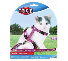 Шлейка с поводком для котят