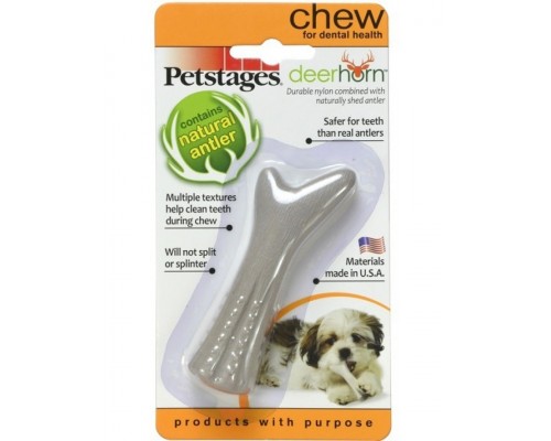 Deerhorn игрушка для собак  с оленьими рогами