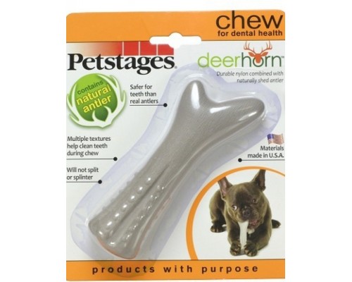Deerhorn игрушка для собак  с оленьими рогами
