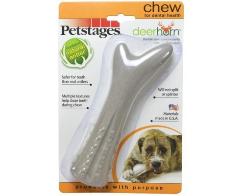 Deerhorn игрушка для собак  с оленьими рогами