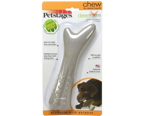 Deerhorn игрушка для собак  с оленьими рогами