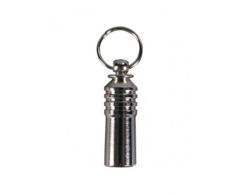 Медальон-адресник "хромированный", разные формы