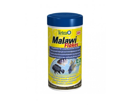 Tetra Malawi Flakes хлопья для травоядных цихлид