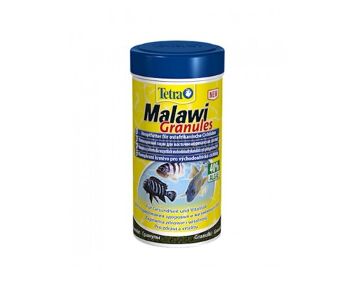 Tetra Malawi Granules гранулы травоядных цихлид