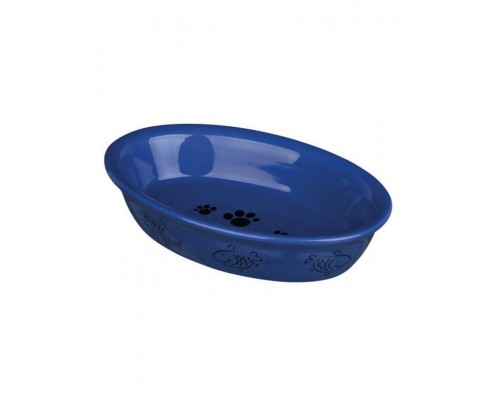 Миска керамическая, овальная
