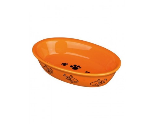 Миска керамическая, овальная