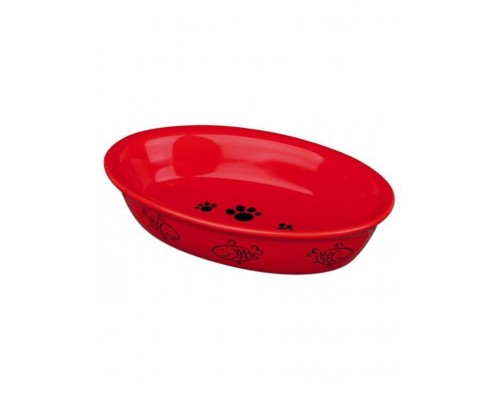 Миска керамическая, овальная