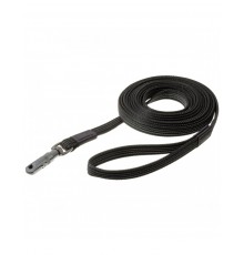 Поводок профессиональный с латексом, карабин эволюшн 5м*20мм