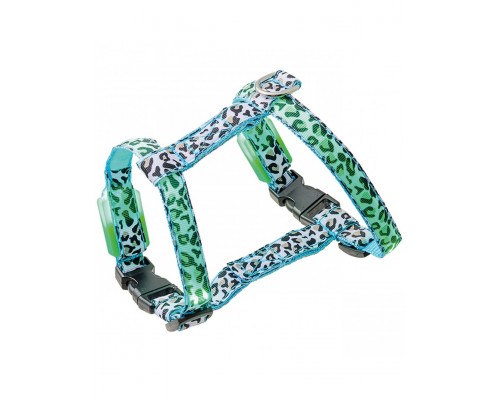 «Леопард» шлейка светящаяся
