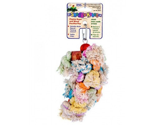 Подвеска текстильная для птиц