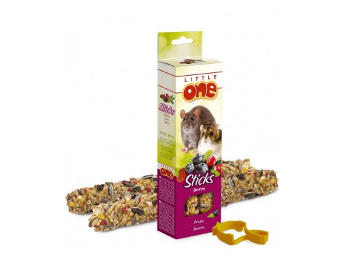 Палочки для хомяков, крыс, мышей и песчанок с ягодами