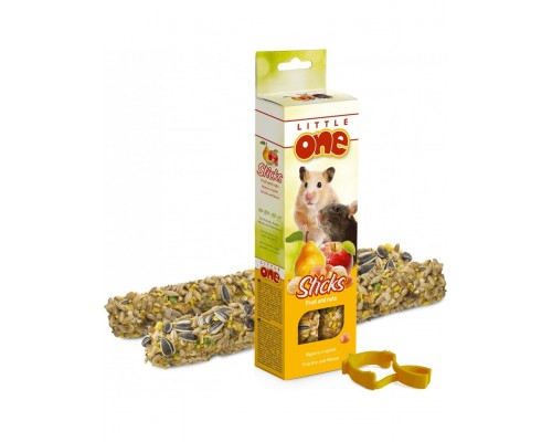 Палочки для хомяков, крыс, мышей и песчанок с фруктами и орехами