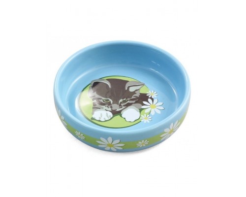 Миска керамическая  "Котенок"