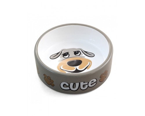 Миска керамическая "Песик"