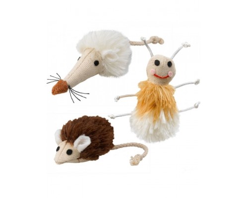 Игрушка плюшевая для кошек