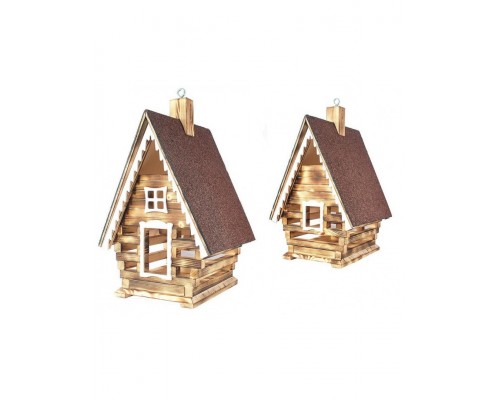 Кормушка для птиц Лесной трактир (уличная)