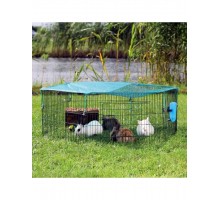 Загон, с сеткой (уличный) для грызунов