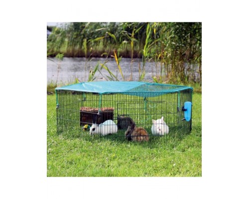Загон, с сеткой (уличный) для грызунов