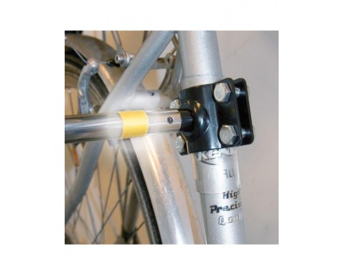 Велоспрингер (поводок)  для крупных  собак с креплением к велосипеду