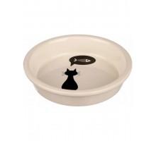 Миска керамическая "кошка"