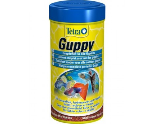 Tetra Guppy Mini Flakes корм для гуппи, хлопья