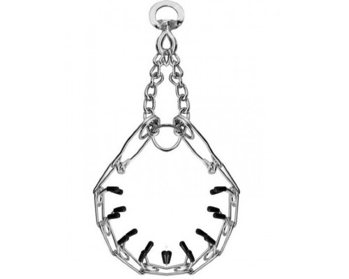 Ошейник строгий с пластиковыми колпачками