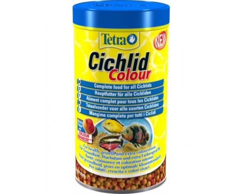 Tetra Cichlid Colour корм для любых видов цихлид, шарики