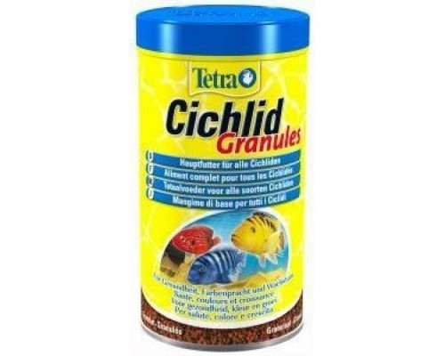 Tetra Cichlid Granules корм в виде гранул для средних цихлид