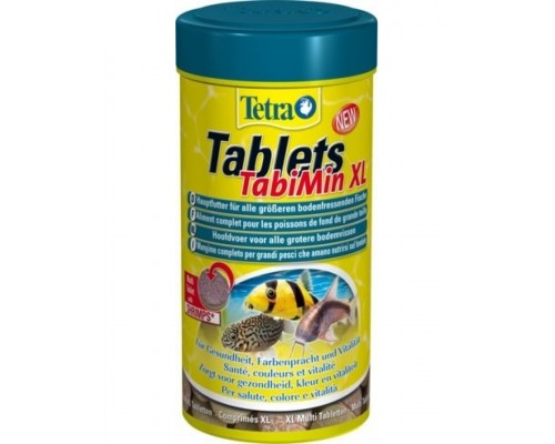 Tetra Tablets TabiMin XL для крупных травоядных донных рыб