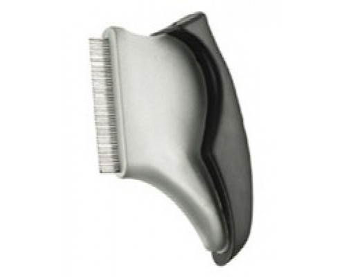 Расческа для собак для вычесывания блох маленькая