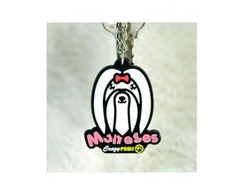 Брелок МАЛЬТЕЗЕ для ключей