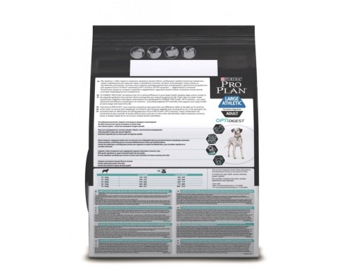 Large Athletic Adult для взрослых собак крупных пород с атлетическим телосложением, с ягненком