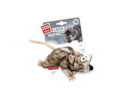 Мышка с кошачьей мятой